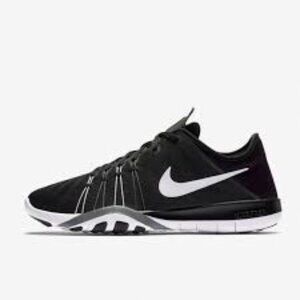Nike Black and White Athletic Shoes